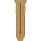 Ekena Millwork 6 1/2"W x 8"D x 22"H Small Jumbo Acanthus Wood Corbel, Alder CORW07X08X22ACAL - alternate 3